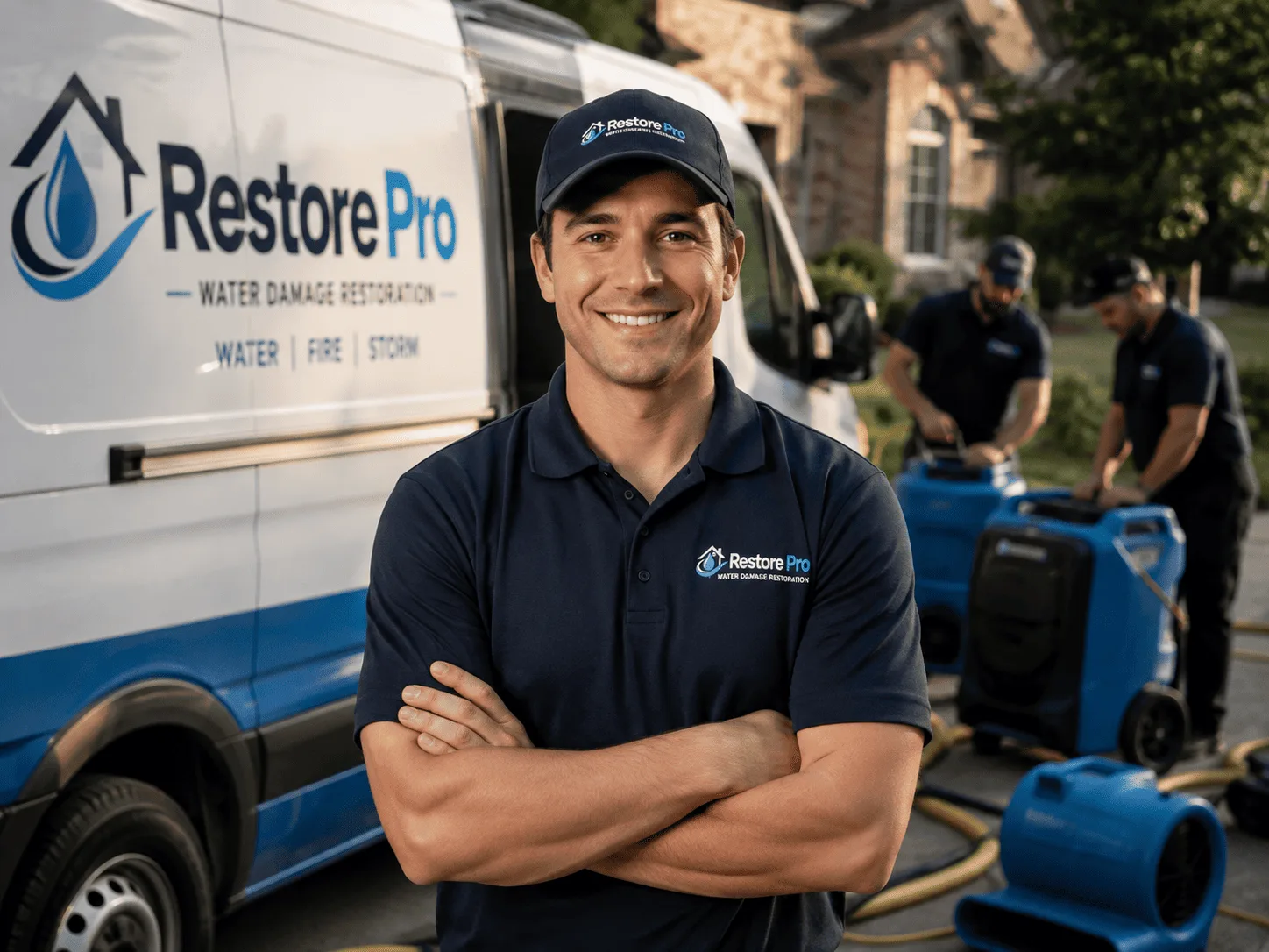 Water Damage Restoration company in Rudyard, MT