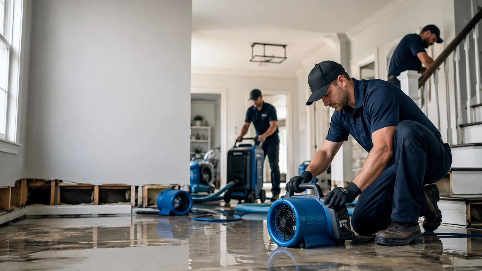 Water Damage Restoration in Rudyard, MT near me